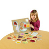 Learning Resources Pretend And Play® Magnetic Healthy Foods Set 0497